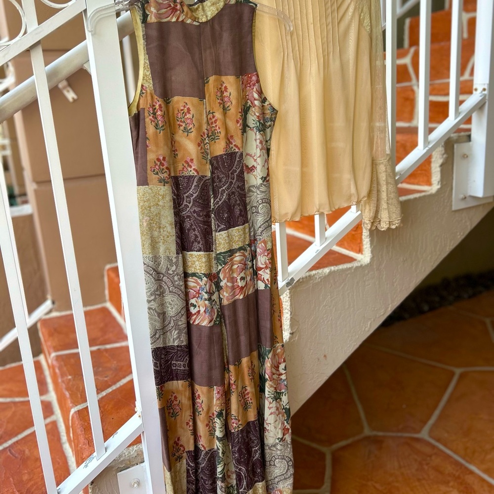 Brown lovely jumpsuit with different designs… comfortable and sweet…..